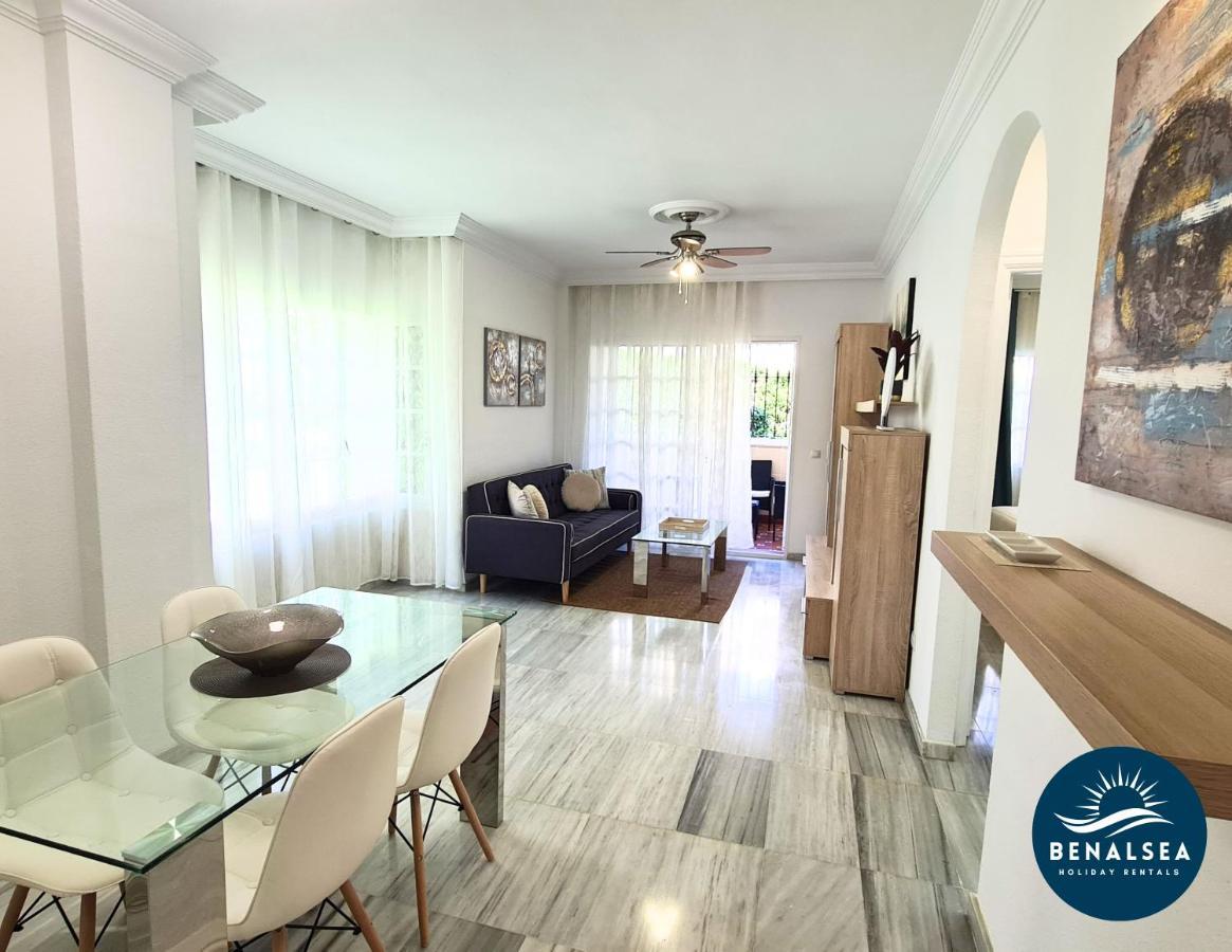 Premium Apartment 50 Mts From De The Beach In Pueblo Quinta Benalmadena Exterior photo