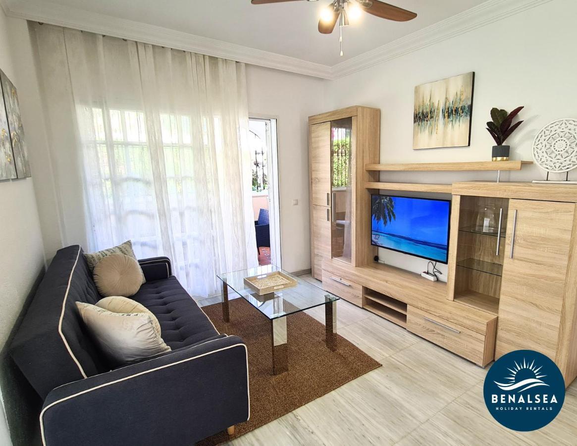 Premium Apartment 50 Mts From De The Beach In Pueblo Quinta Benalmadena Exterior photo